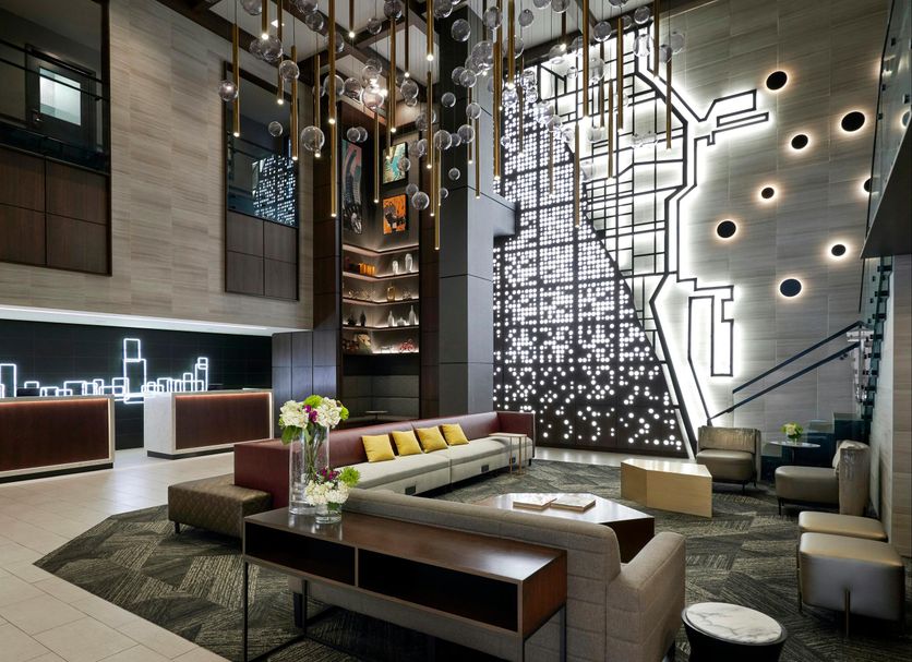 Area lounge Foto
