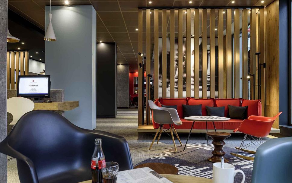 Area lounge Foto