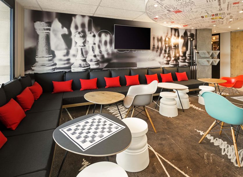 Area lounge Foto