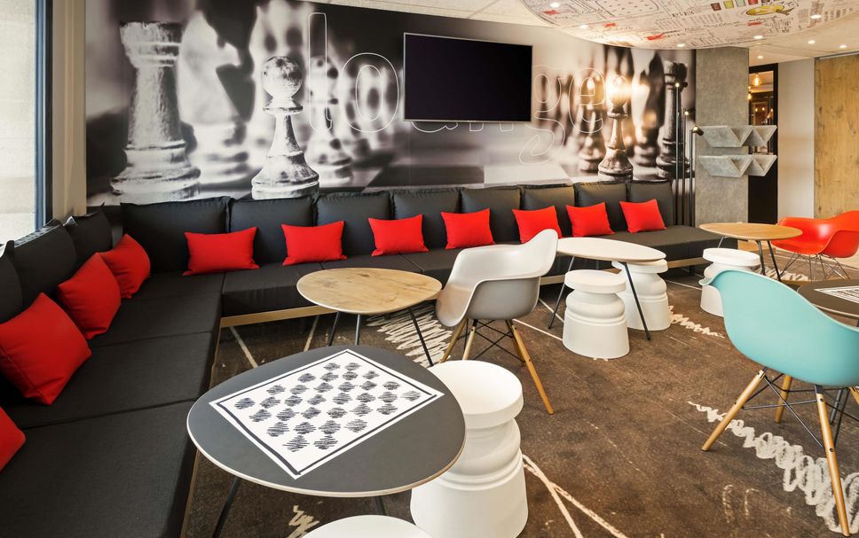 Area lounge Foto
