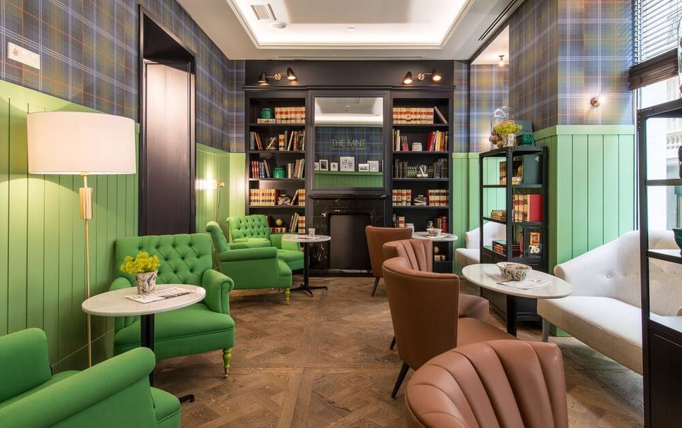 Area lounge Foto