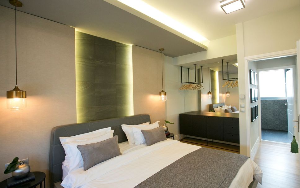 Camera da letto Foto