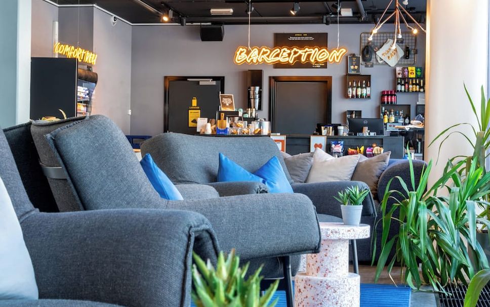 Area lounge Foto