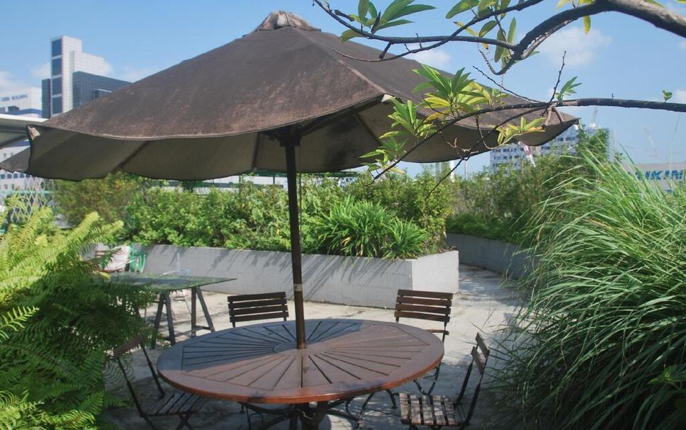 Patio Foto