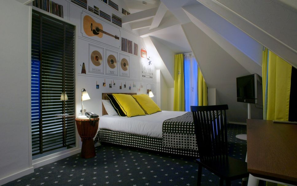 Camera da letto Foto