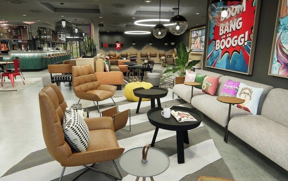 Area lounge Foto
