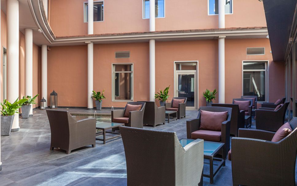 Patio Foto