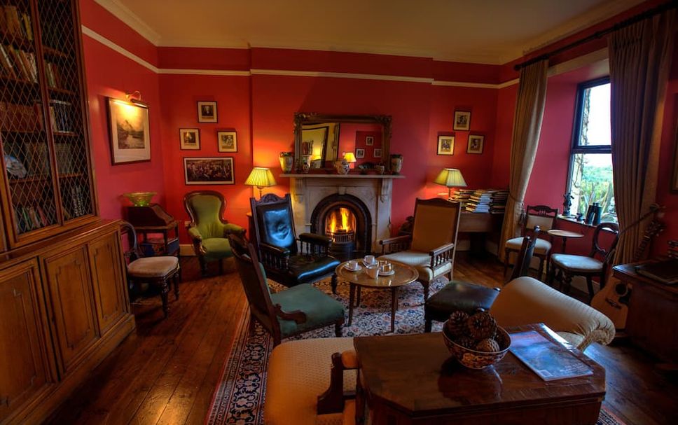 Area lounge Foto