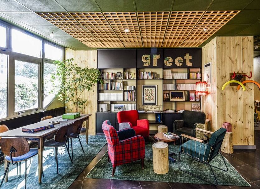 Area lounge Foto
