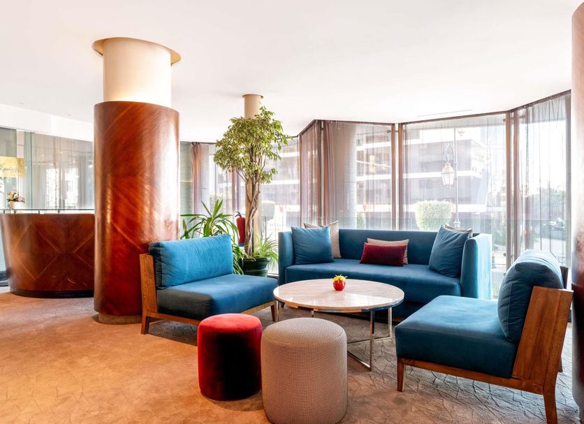 Area lounge Foto