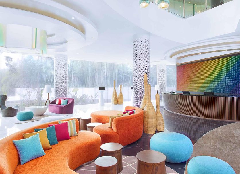 Area lounge Foto