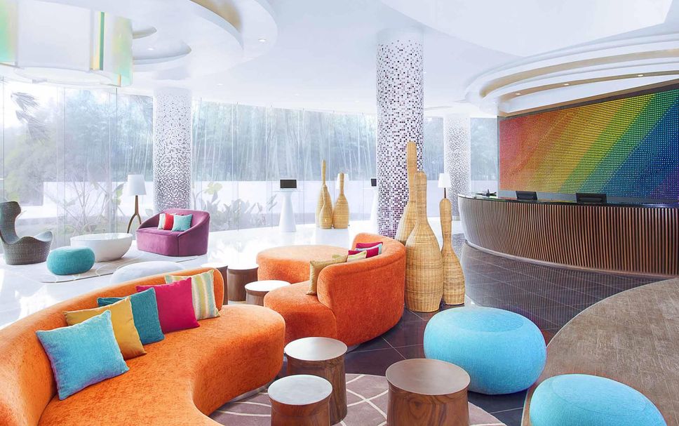 Area lounge Foto