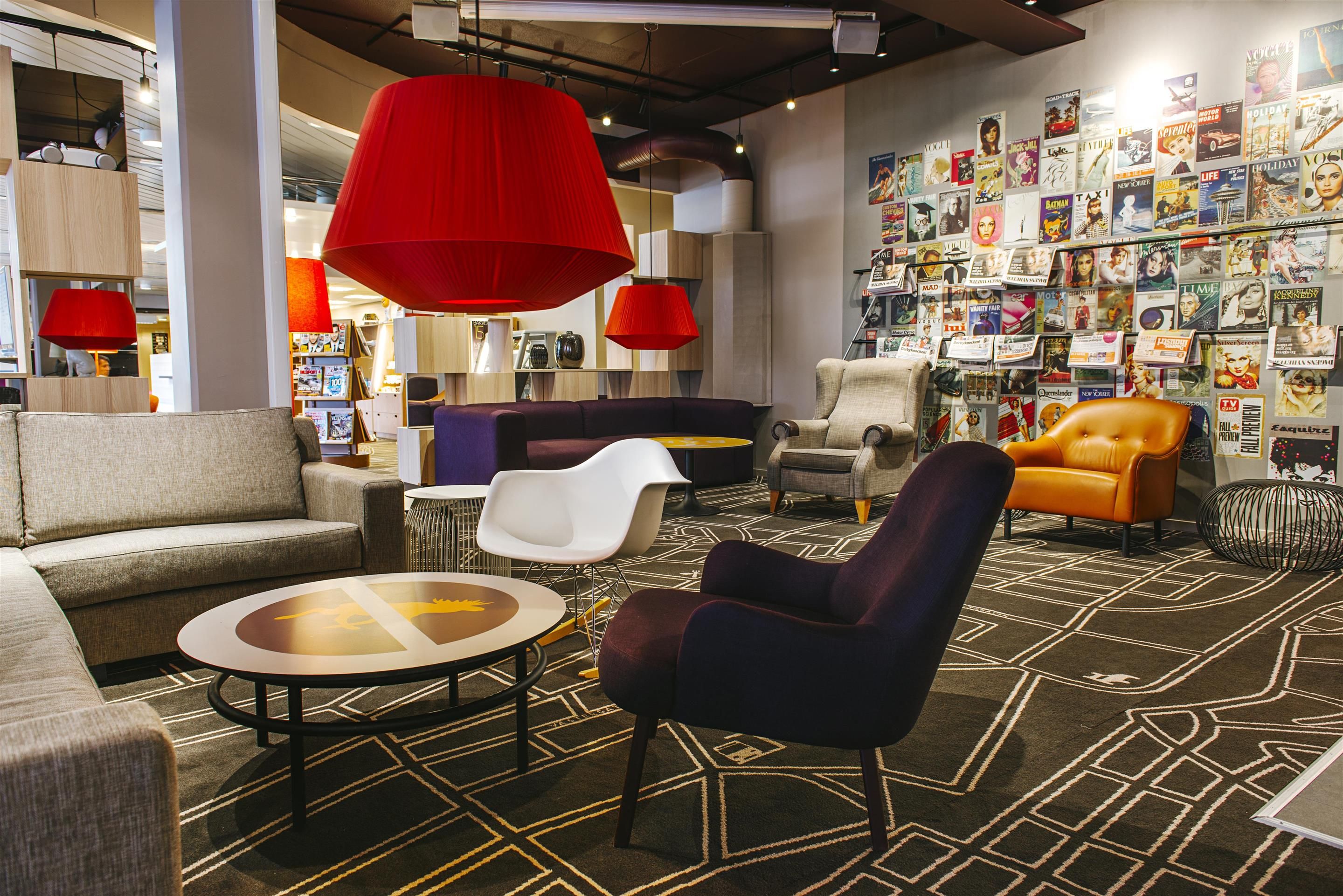 Area lounge Foto