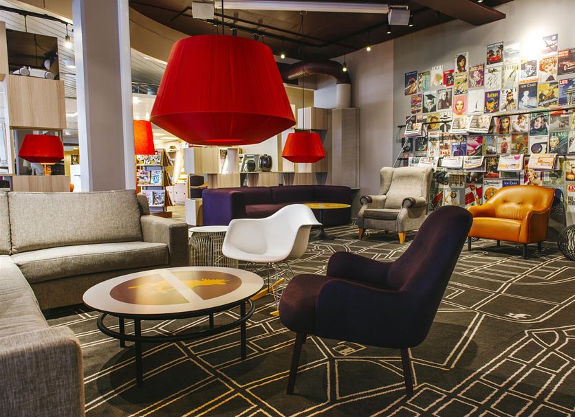 Area lounge Foto