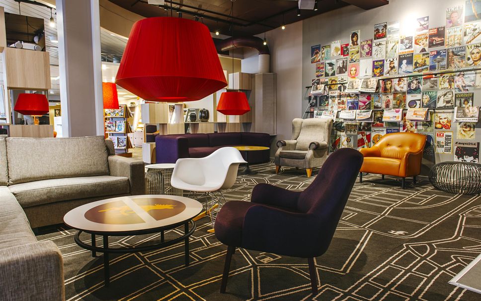 Area lounge Foto