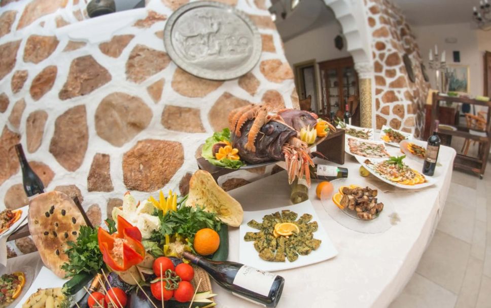 Buffet Foto