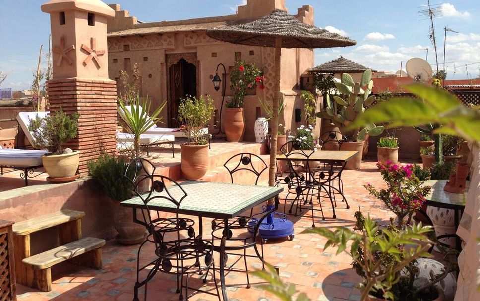Patio Foto