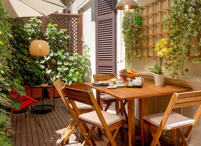 Patio Foto