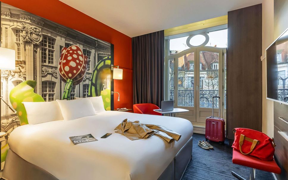 Camera da letto Foto