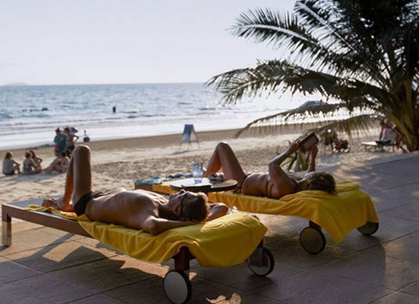 Spiaggia Foto