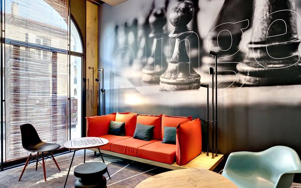 Area lounge Foto