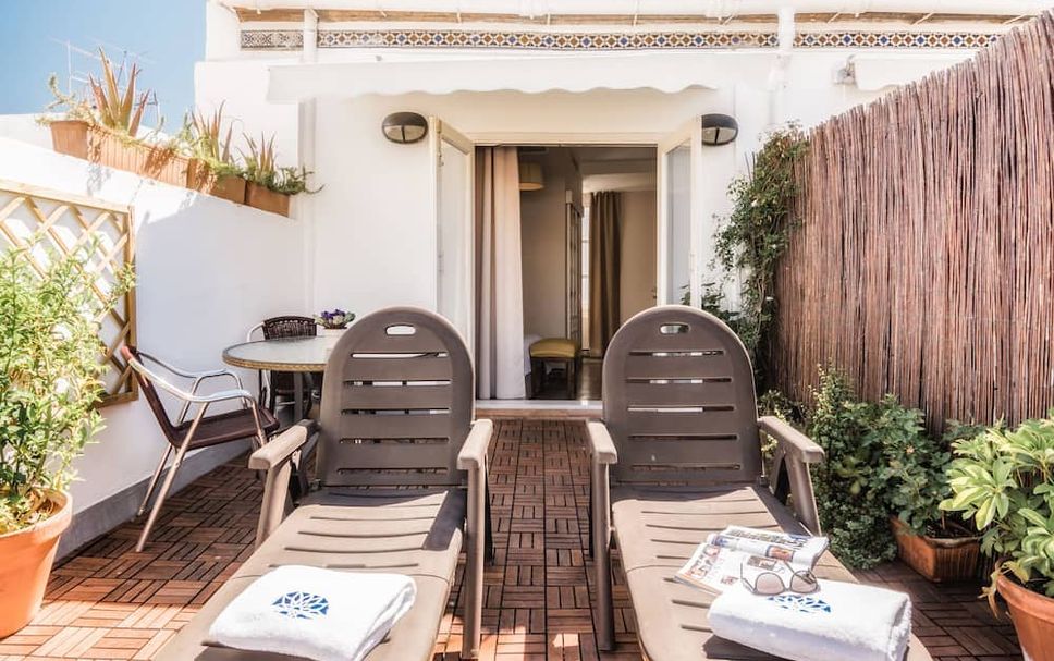 Patio Foto