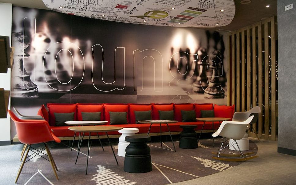 Area lounge Foto