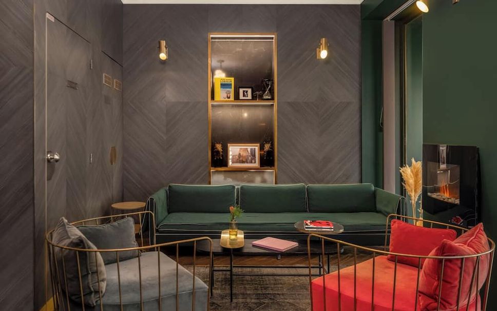 Area lounge Foto