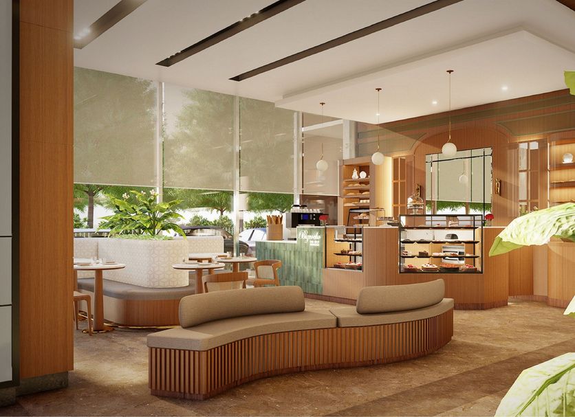 Area lounge Foto