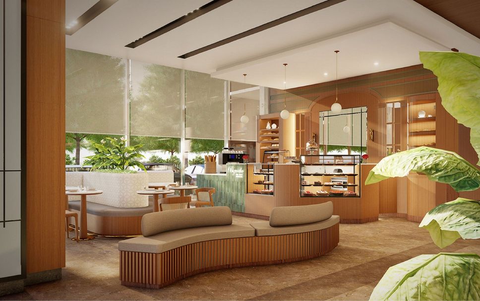 Area lounge Foto