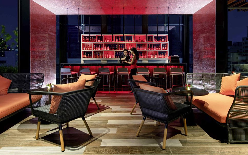 Area lounge Foto