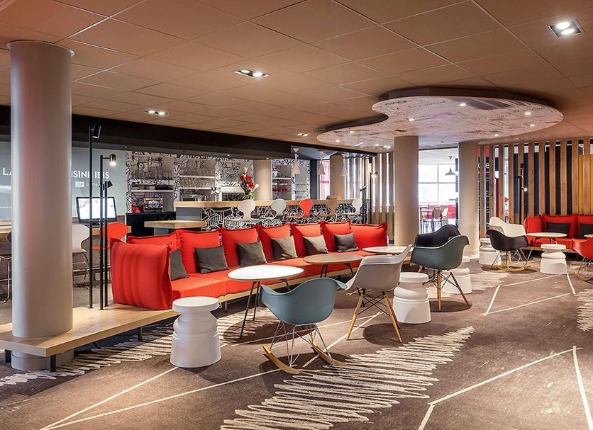 Area lounge Foto