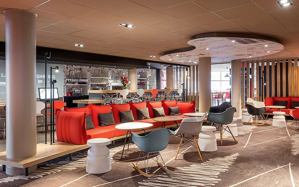 Area lounge Foto