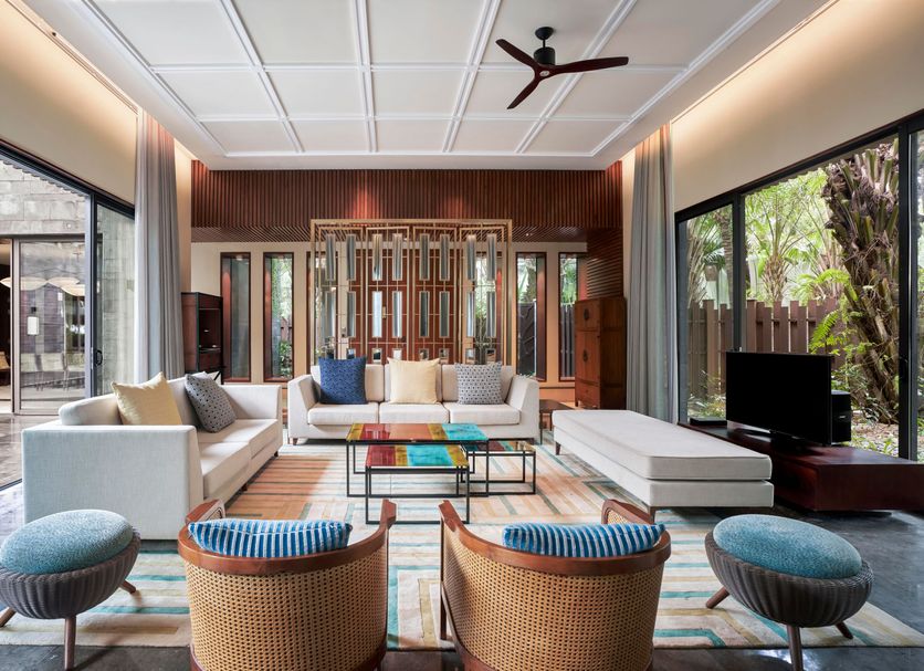 Area lounge Foto