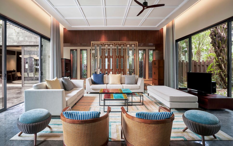 Area lounge Foto