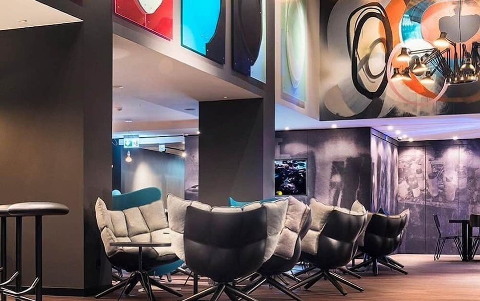 Area lounge Foto