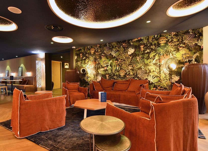Area lounge Foto