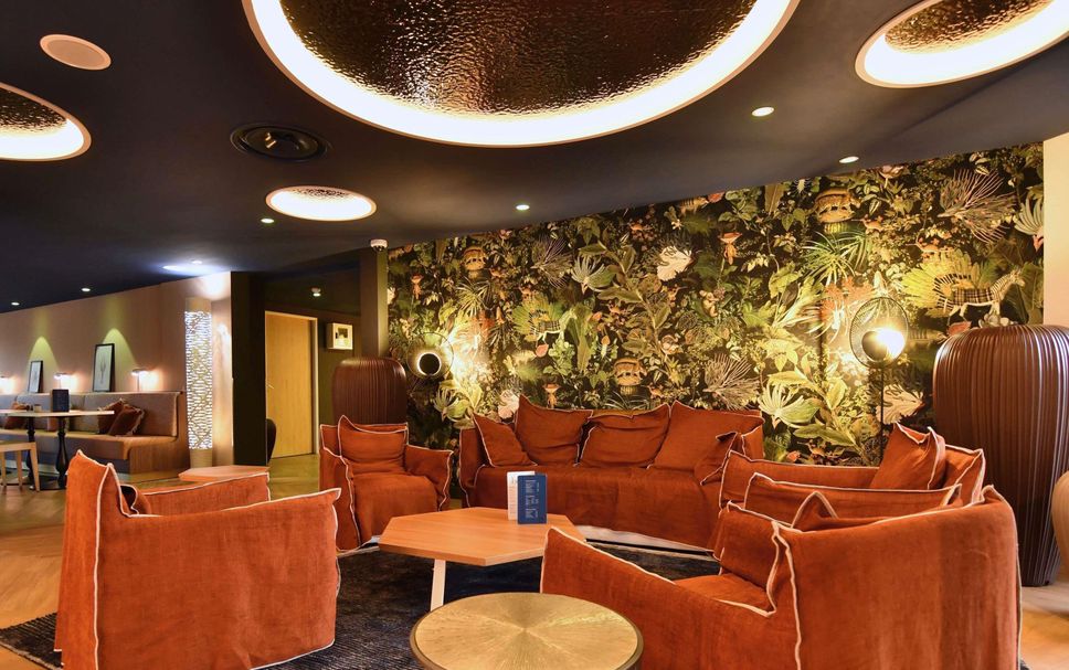 Area lounge Foto