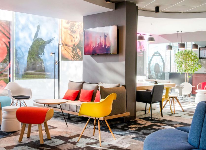 Area lounge Foto