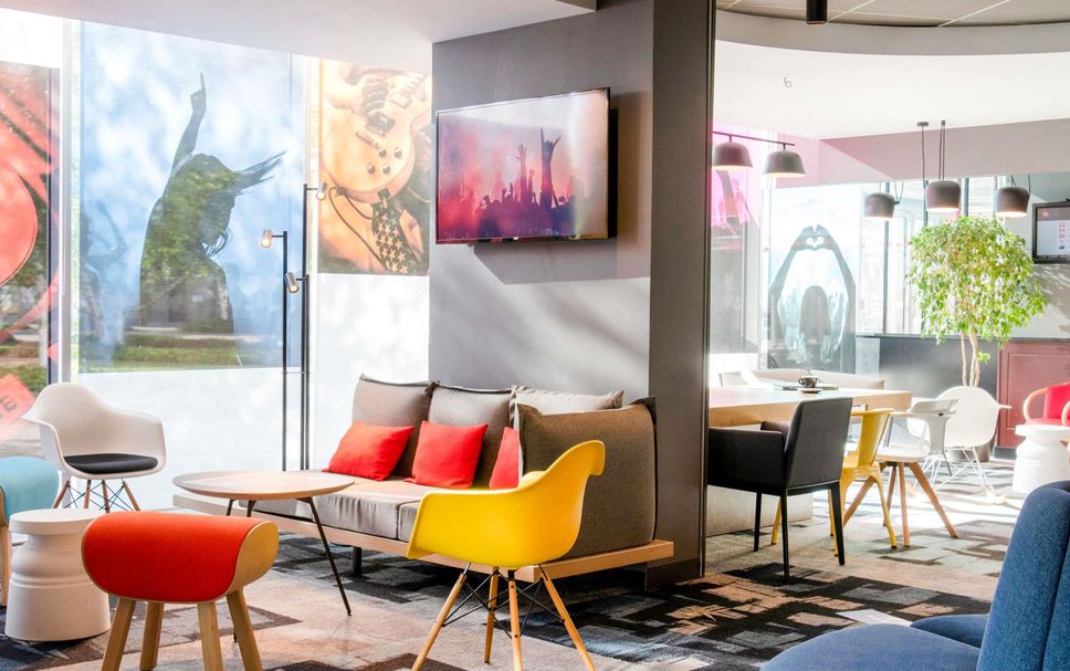 Area lounge Foto