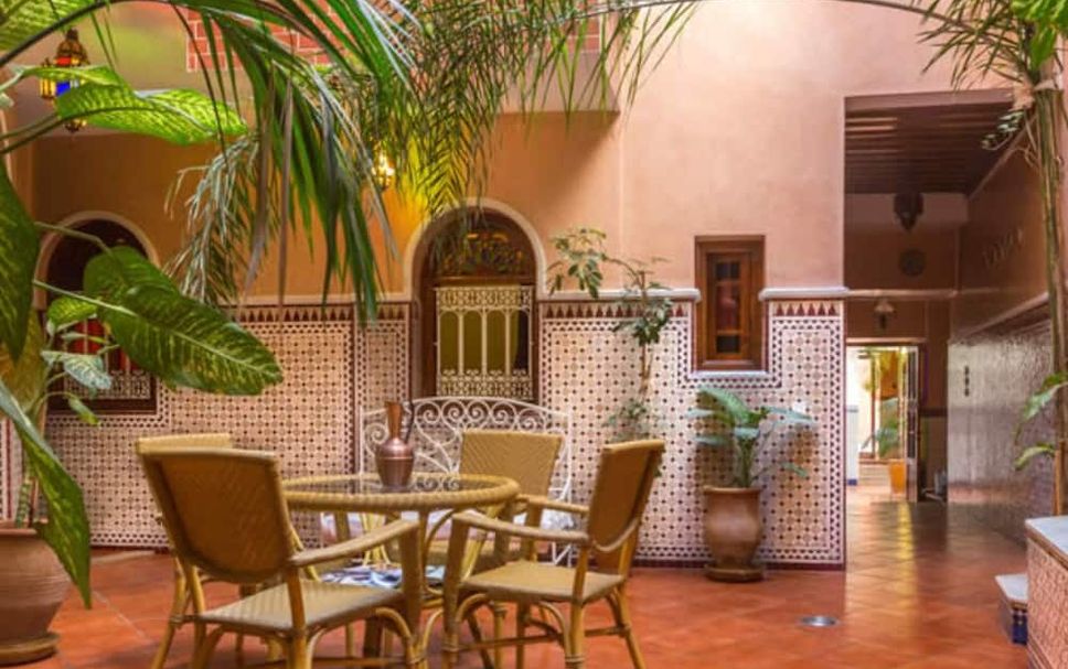 Patio Foto