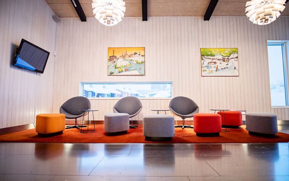 Area lounge Foto