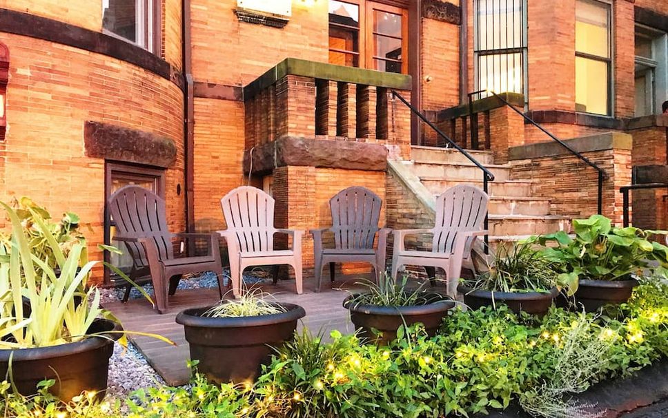 Patio Foto