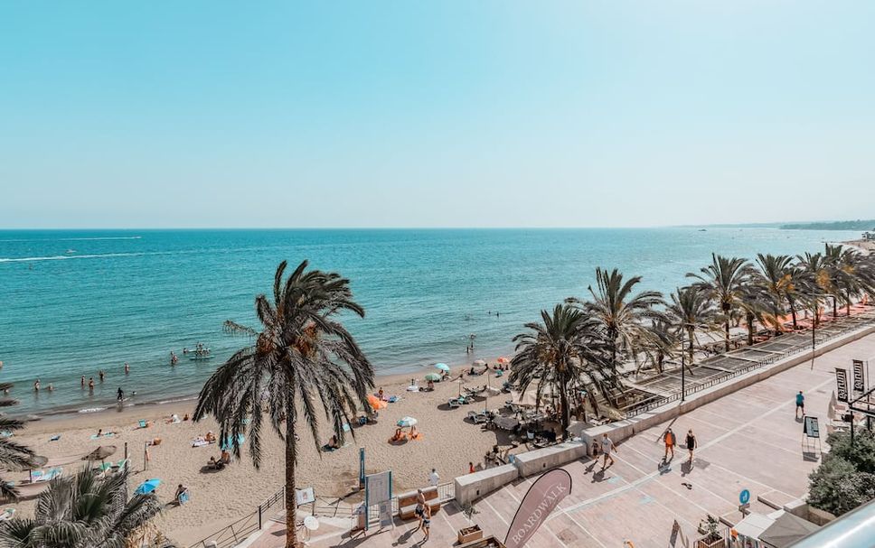 Spiaggia Foto