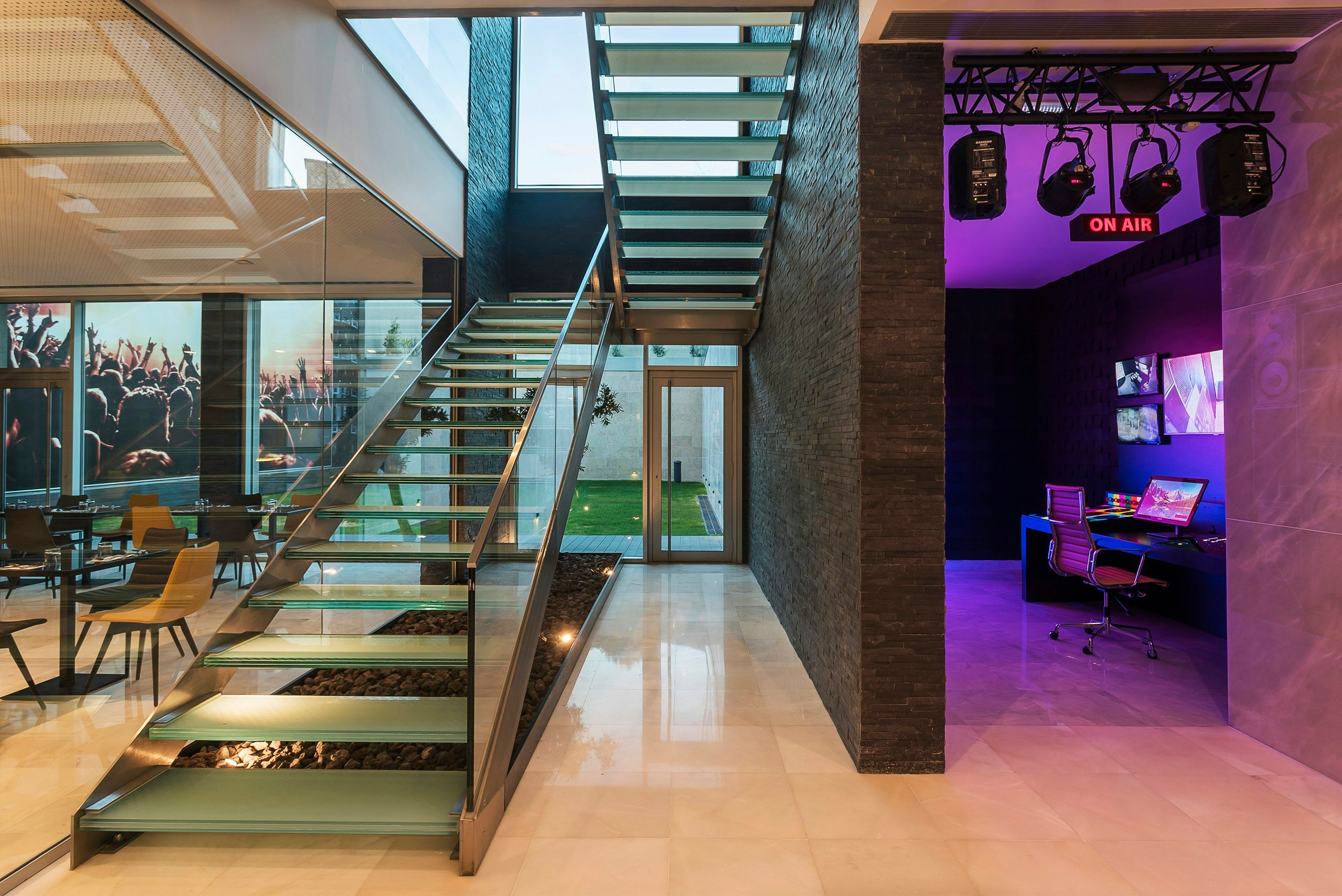 Business center
