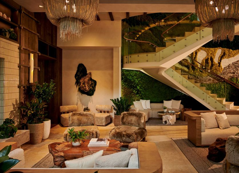 Area lounge Foto