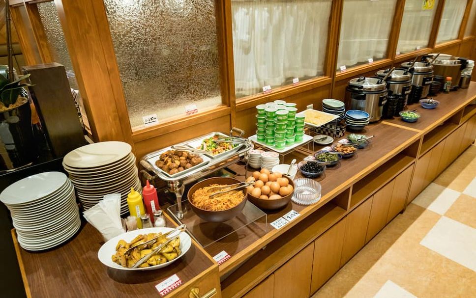 Buffet Foto