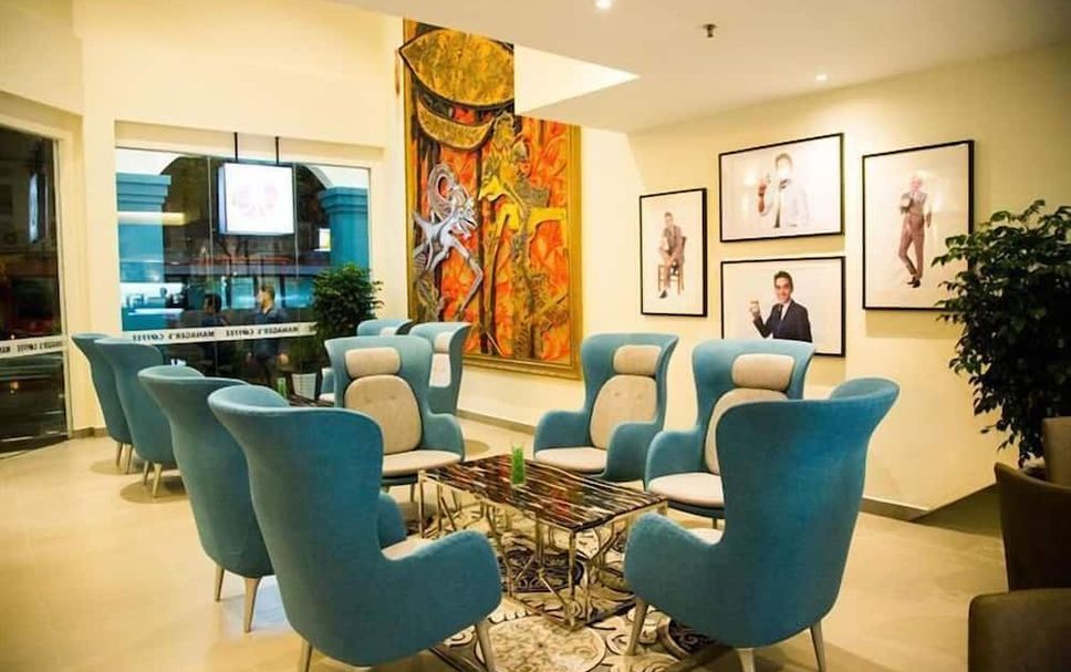 Area lounge Foto