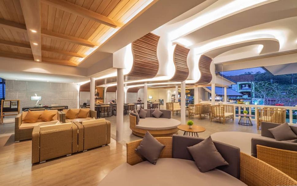 Area lounge Foto