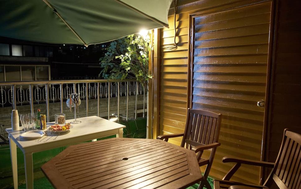 Patio Foto